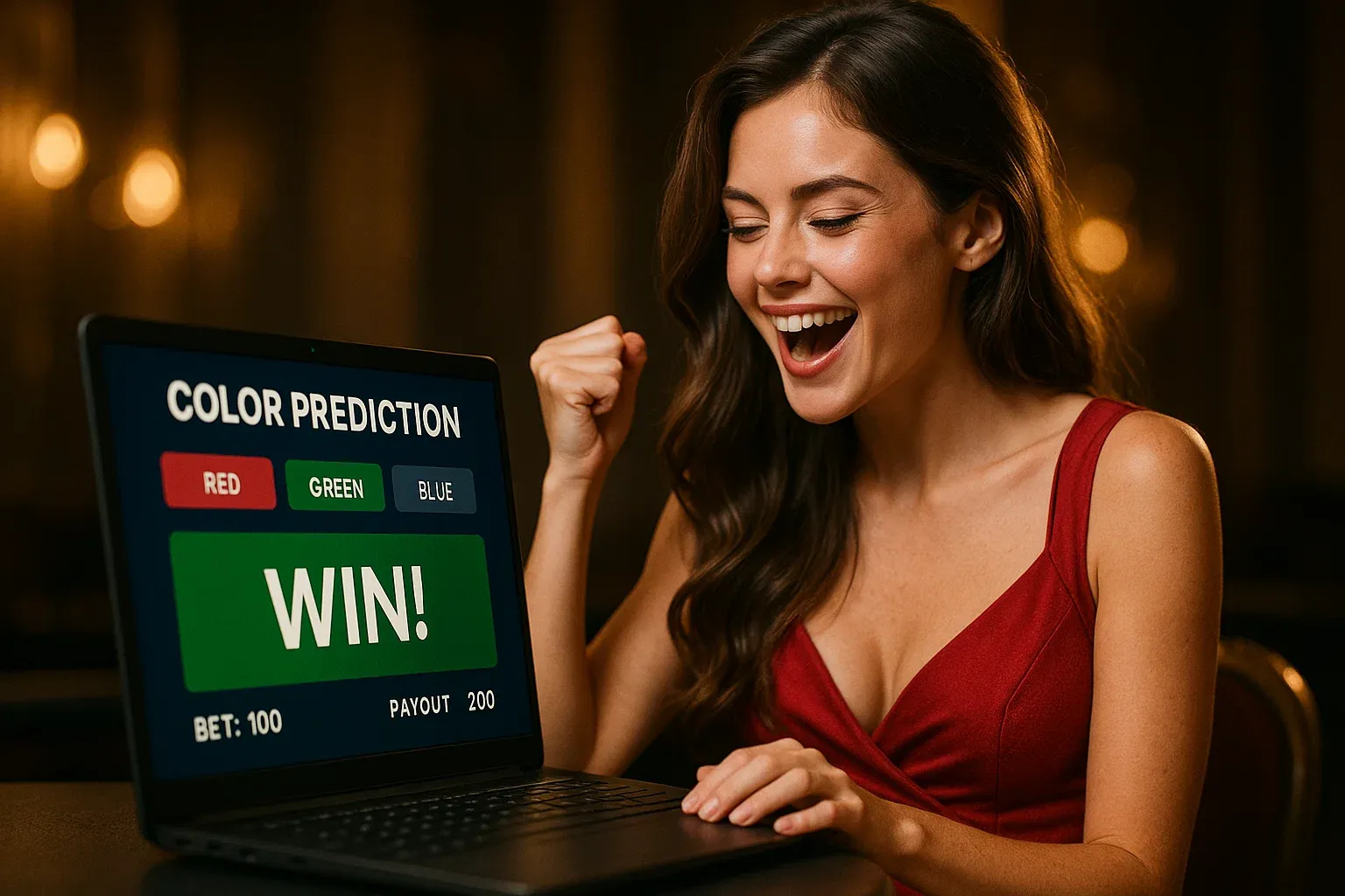 colour prediction game hack apk